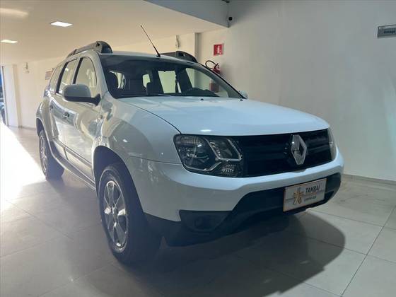 RENAULT DUSTER 1.6 16V SCE FLEX AUTHENTIQUE X-TRONIC